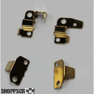 Cahoza #268 professional aluminum gold plated brush hoods w/ heat sinks