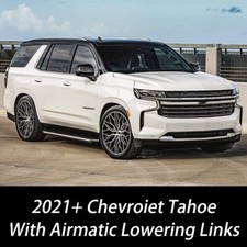 For 21+ Chevrolet Tahoe Adjustable Air Ride Suspension lowered Links Kit module