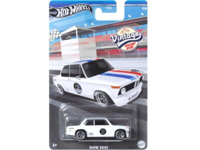 BMW 2002 - #2  - weiss / M-Design - HOT WHEELS 1:64