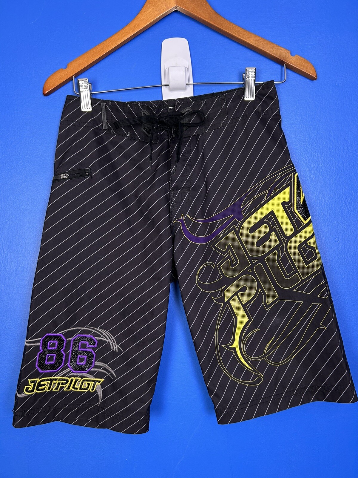 JET PILOT Premium Products Boys Board shorts Size 14 Gem