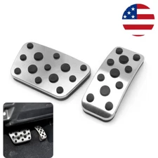 Footrest Brake Pedal Accelerator Pad Cover Gas Treadle Fit for Toyota Lexus 