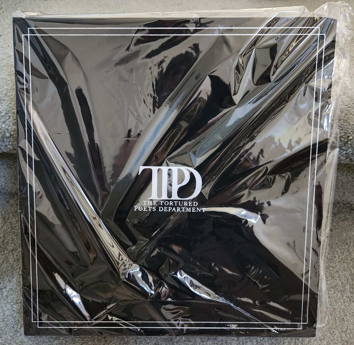 The Tortured Poets Department Vinyl Display Case Taylor Swift IN