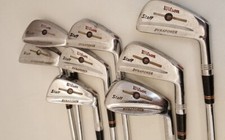 8 golf clubs Wilson staff Dynapower Ultralite 2 3 4 5 6 7 8 9