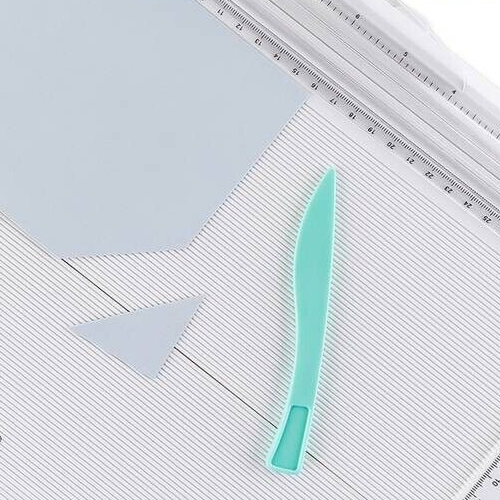 2 Plastic Scoring Tool Craft Paper Scorer For DIY Scrapbooking Card Making - Picture 3 of 6