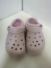 Crocs Baya Lined Clog Men's Women's Shoes M6/W8