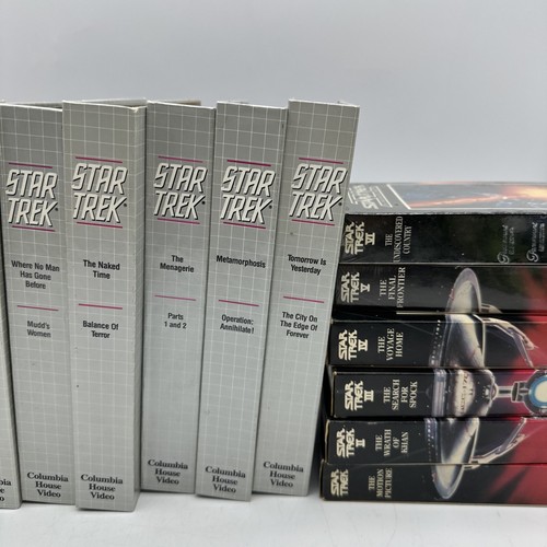 Star Trek VHS Lot. Mixed Titles - Picture 4 of 10