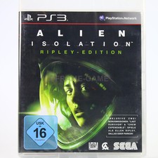 Sony PS3 Playstation 3 Alien Isolation Ripley Edition NEU Verschweißt