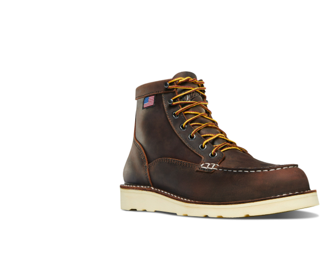 Women's Steel Toe Brown Bull Run Work Boots for Safety & Durability  