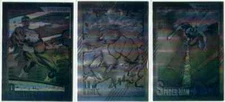 1991 Marvel Universe Complete 5 Card Hologram Set H1- H5 NM Fast Ship
