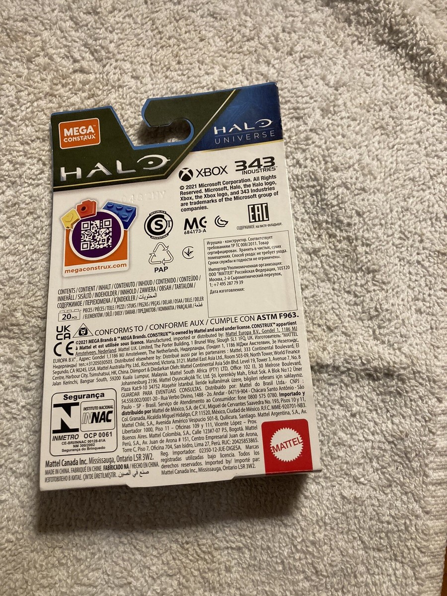 MEGA Construx Halo Universe Ramos (ODST) Serie 15 HDP50 – NISB - Foto 4