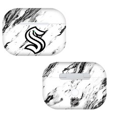 OFFICIAL NHL SEATTLE KRAKEN VINYL STICKER SKIN DECAL COVER FOR APPLE AIRPODS