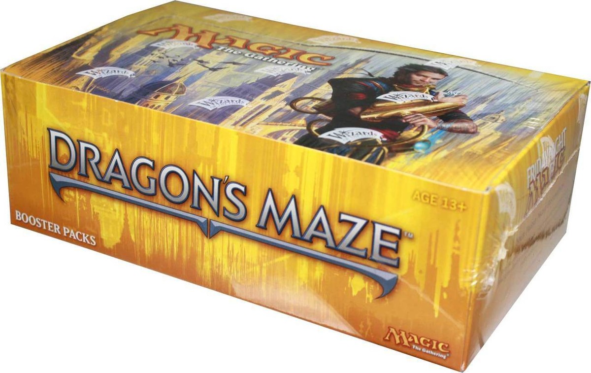Magic the Gathering MTG English Dragons Maze Booster Box 36