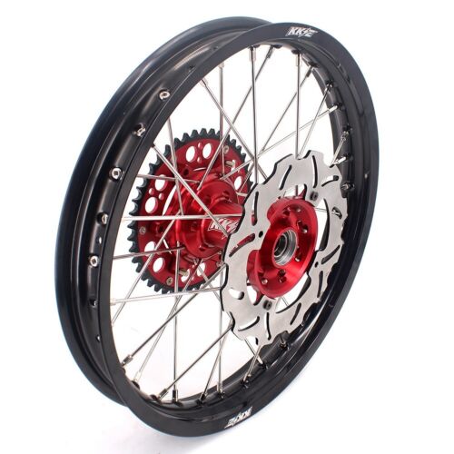 KKE 21/19'' MX Wheels Rim Fit Honda CRF250R 2004-2013 CRF450R 2002-2012 CNC Hubs - Picture 7 of 12