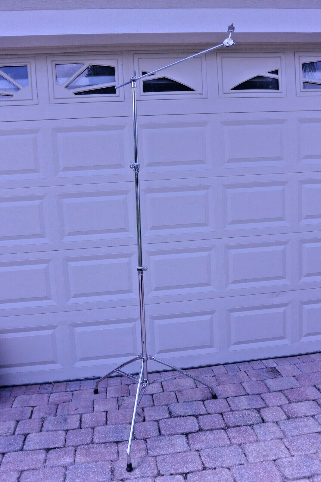 WORLDS LARGEST BOOM CYMBAL STAND 8' TALL! SLINGERLAND USA for YOUR DRUM SET R215