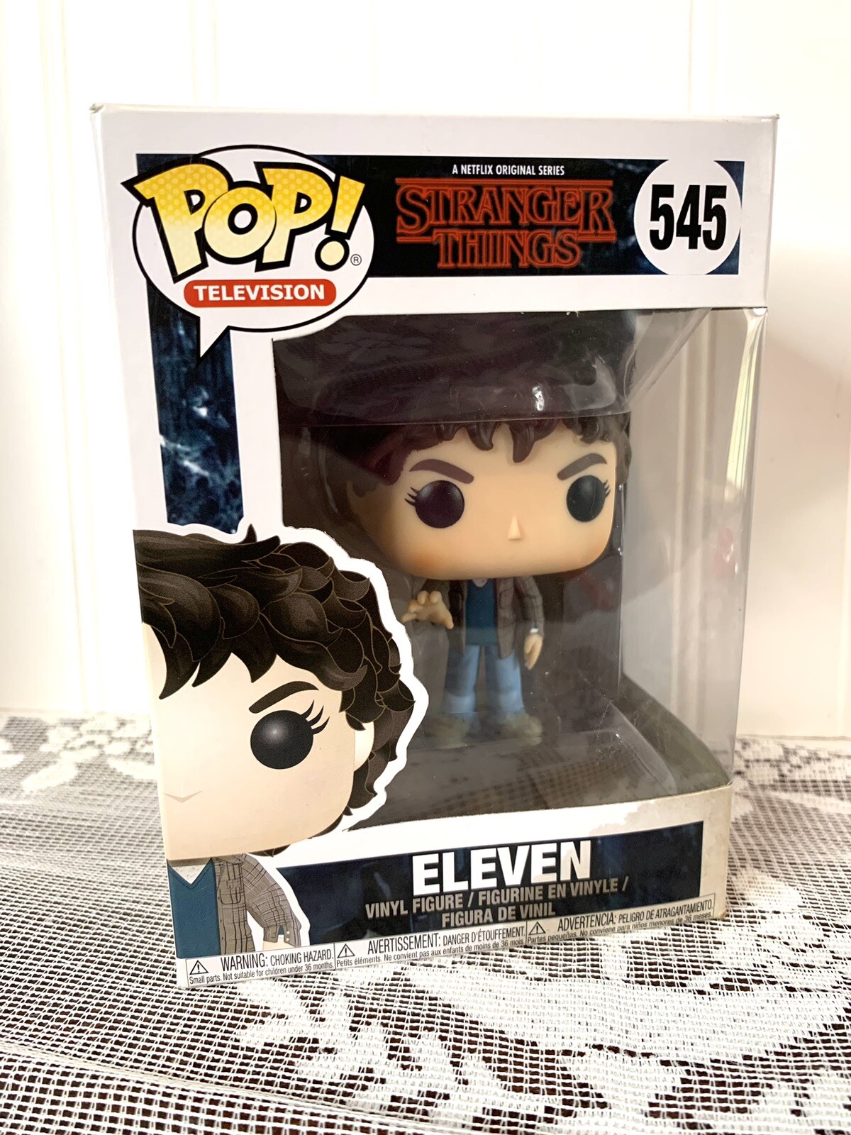 Funko Pop Stranger Things Eleven 545 Season 2 - 2017 Vinyl Figure