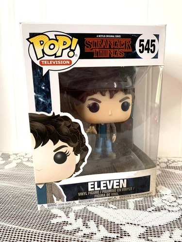 Funko Pop Stranger Things Eleven 545 Season 2 - 2017 Vinyl Figure