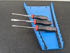 #bj279 Snap On 3pc Red Comfort Grip Mini Precision Screwdriver Set SGDX40