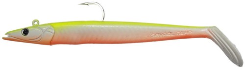 Savage Gear Saltwater Sandeel Bass Lures - 12.5cm/23g - 16cm/42g - 17cm/65g - Picture 6 of 9