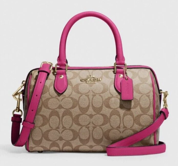 Coach rowan khaki new arrivals