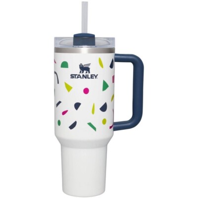 Stanley Target Exclusive 40oz Quencher -  Abstract Geos 