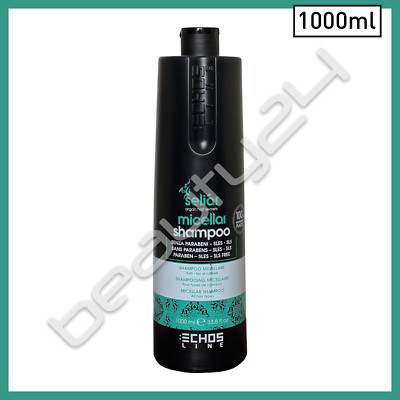 1000ml Echosline Seliar Mizellen Haarshampoo frei von SES/SLS ohne Parabene