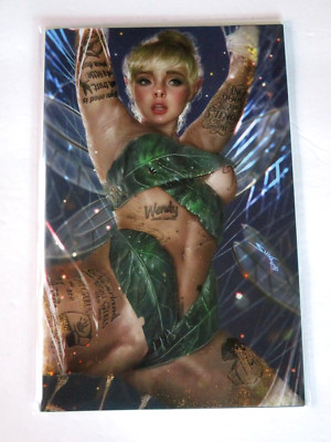 SHIKARII POWER HOUR TINK TINKERBELL TATTED SHAWNS COMICS PATREON EXCL LTD XX140