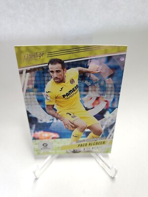 2020 Panini Chronicles Prestige La Liga Xtra Points Silver Circles Paco Alcacer
