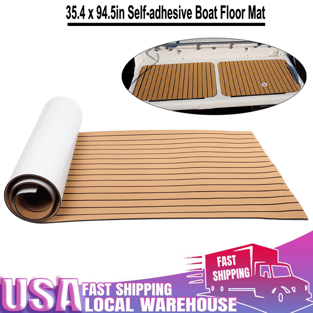6mm EVA Boat Decking Foam Antislip Selfadhesive Marine Flooring Mat