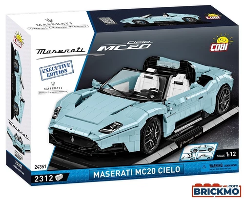 Cobi Cars 24351 Maserati MC20 Cielo Executive Edition 24351