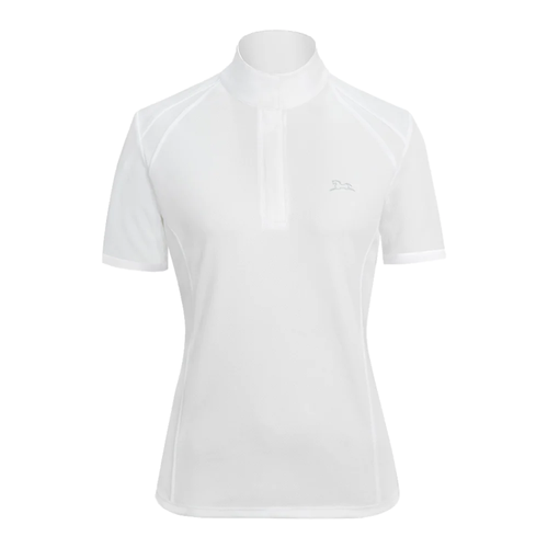 AV102 RJ Classics Para Mujer Ava Mangas Cortas Blanca Show Camisa NUEVA - Imagen 2 de 8