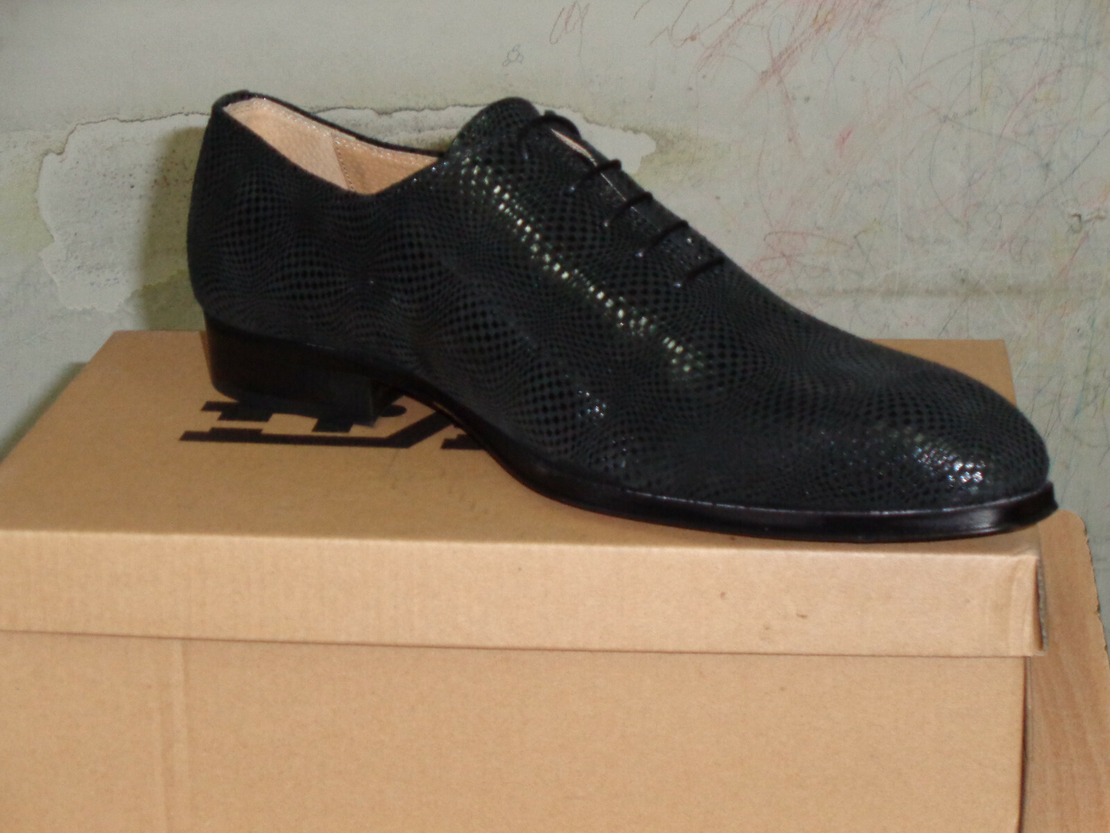 SAOLA Scarpe uomo Italian shoes NAPOLI ASTRO ENZO SOLID scarpe eleganti in pelle.