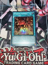 Synchro rumble Super Rare 1St Edition AGOV-EN060 Yugioh Blue-Eyes