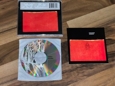RADIOHEAD Amnesiac 2001 EUROPEAN 1st pressing CD album | eBay