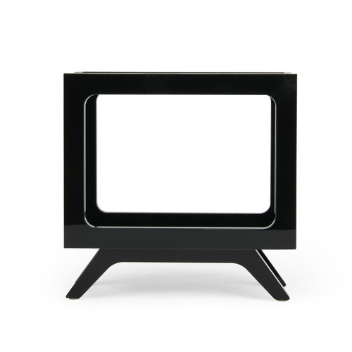 Acrylic Retro TV Desktop Mount Stand Bracket for JBL GO3 GO4 Bluetooth Speaker - Picture 7 of 12