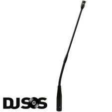 Pulse Gnm-370 Gooseneck Condenser Microphone Pulpit Lectern Xlr Base Mic