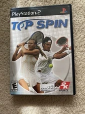 Top Spin (Sony PlayStation 2, 2005) PS2 CIB