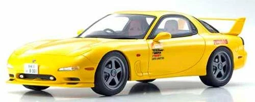 Kyosho 1/18 New Initial D The Movie Mazda RX-7 FD3S Keisuke Takahashi figure