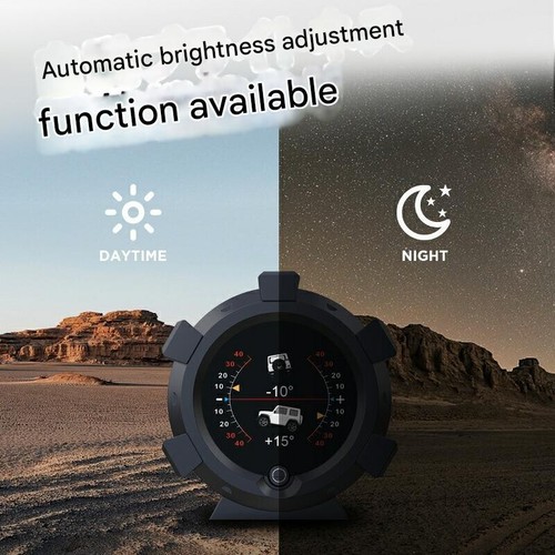 Clinometer Speed Meter Voltmeter Mileage GPS JDM for Suzuki Jimny JA11 JA12 JA22 - Imagen 3 de 8