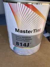 814J Quart coarse aluminum Mastertint Chromabase Cromax axalta Toner