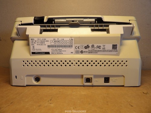 Fujitsu fi-6130Z Color ADF Document Scanner - 486381 SCANS OK / MISSING TRAY - Photo 5/9