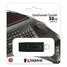 Kingston Datatraveler Exodia USB 3.0/3.1 Stick 32GB 64GB 128GB 256GB USB Stick
