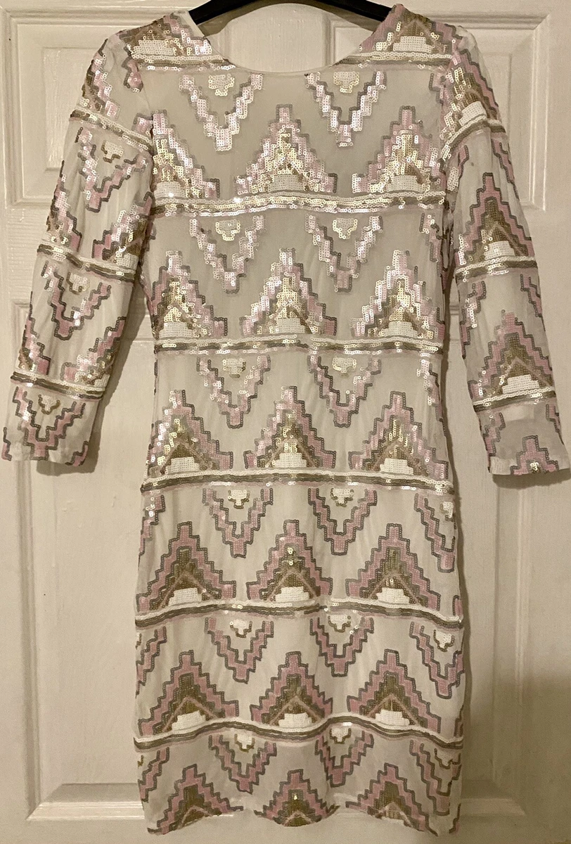 Vestry rose gold dress cheap