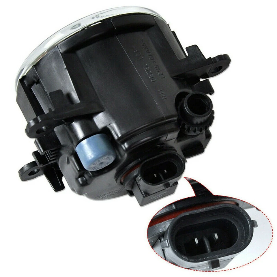 Lámpara antiniebla lateral de accionamiento 2 piezas + bombillas H11 55 W lado derecho e izquierdo accesorios de coche Foto 4 de 4