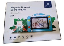 Magnetic Drawing Board, Large Doodle Etch A Sketch Erasable Pad Children 2