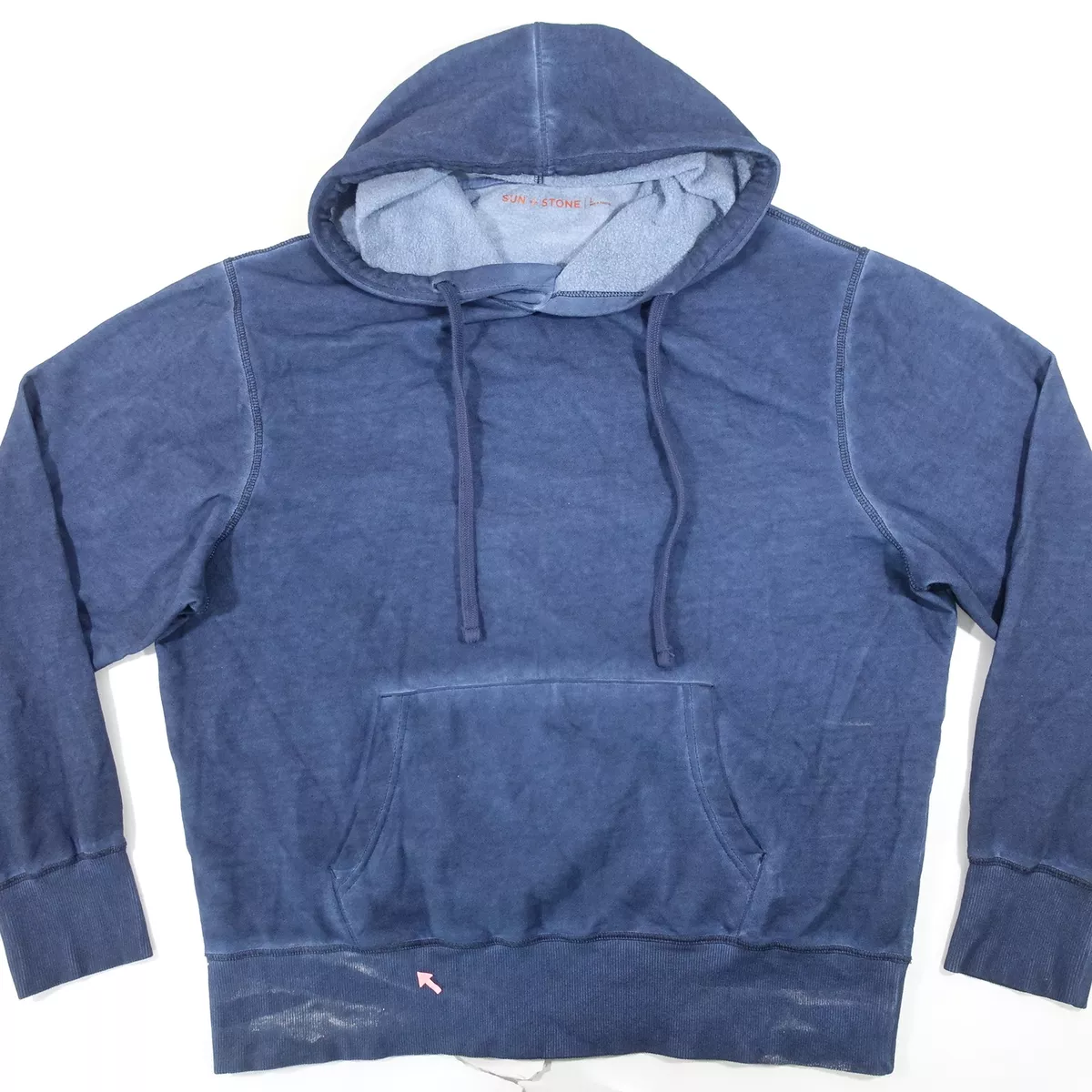Faded blue clearance hoodie