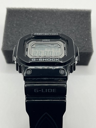 CASIO G-Shock GLX-5600-1JF blue green EL Inorganic glass From Japan - Picture 4 of 9