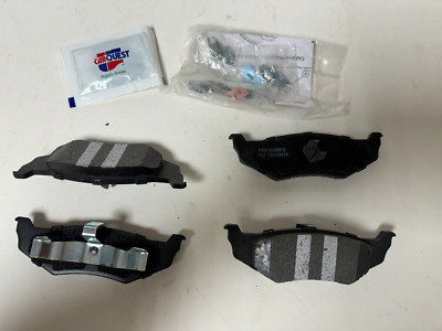 Carquest PMD782H Semi-Metallic Disc Brake Pad Kit