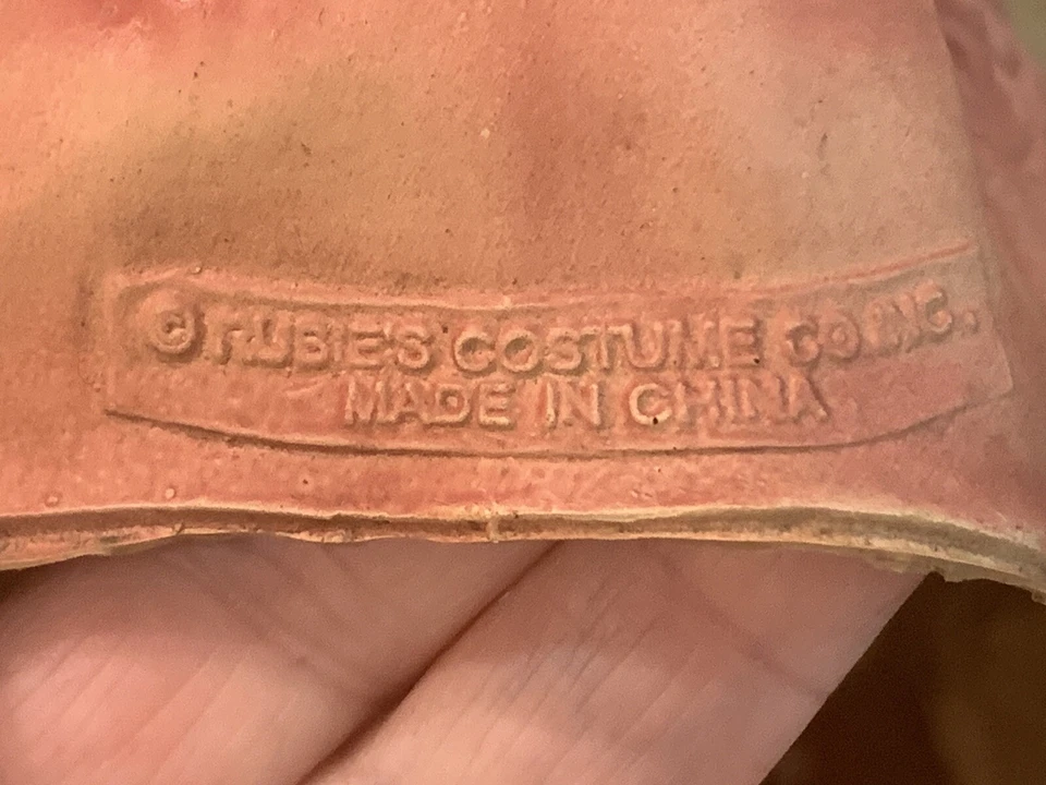 Rubies Freddy Krueger Half Face Mask A Nightmare on Elm Street Halloween - Image 4 of 4