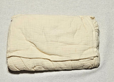 Witeasy Almond Milk Fitted Crib Sheet 42 X 32 New