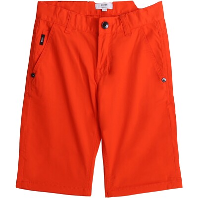 Hugo boss boys Bermuda Shorts In Orange Color 4,5, years